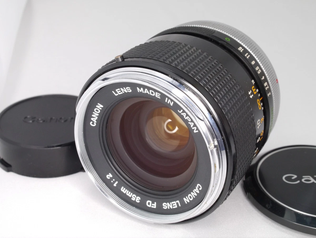 CANON LENS NEW FD 35mm 1:2 単焦点 広角 動作確認済 CANON LENS NEW FD 35mm 1:2 単焦点 広角 動作確認済 CANON LENS NEW