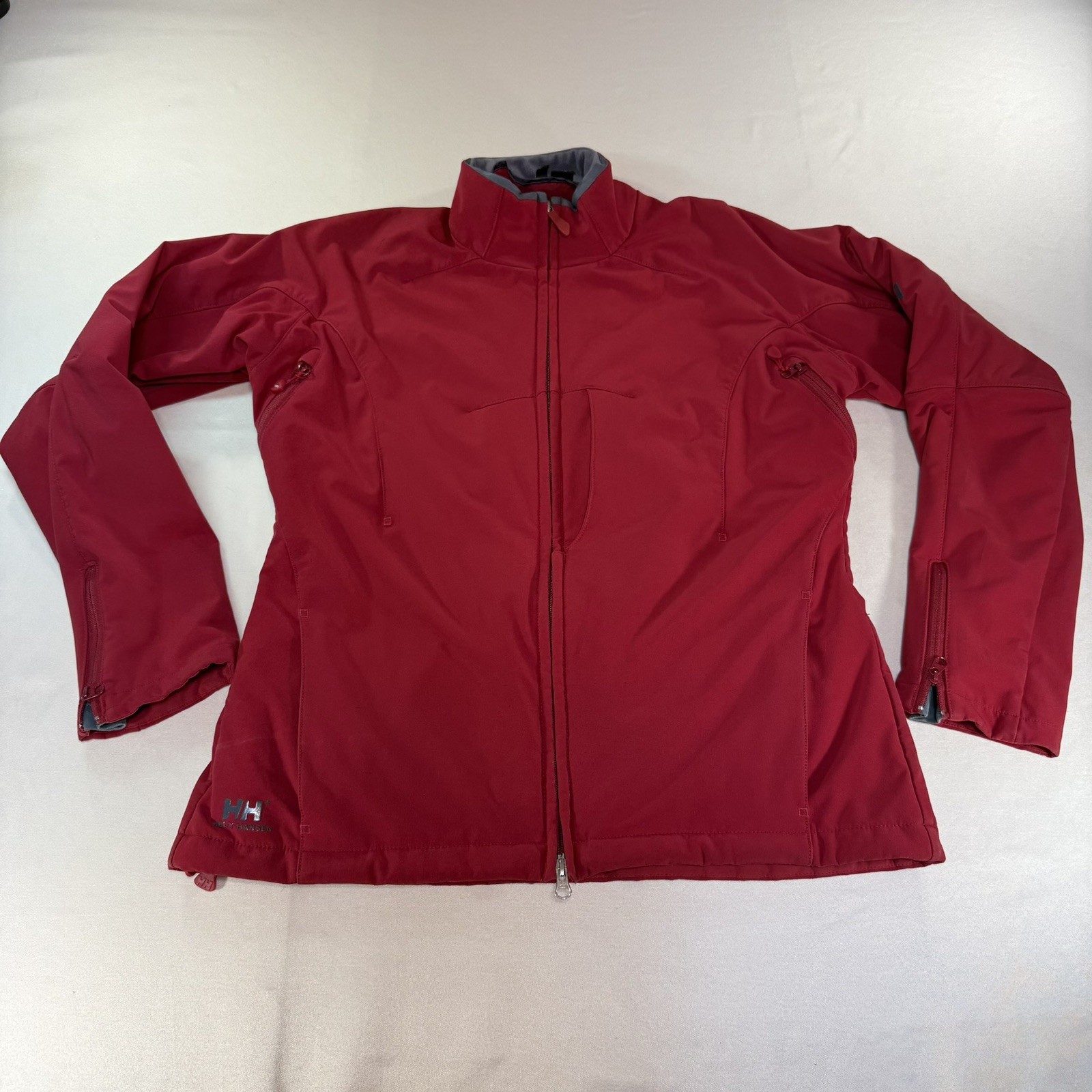 Helly Hansen Men’s Jacket Large Red Softshell HH … - image 1