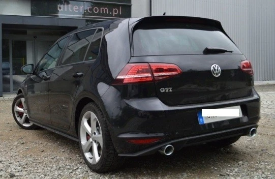 Echappement Silencieux Ulter Sport Golf VII GTI 2012-2016 2.0 169kw Hatchback