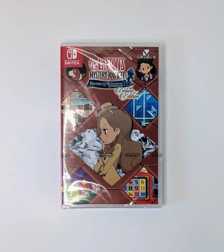 Layton's Mystery Journey: Katrielle and the Millionaires' Conspiracy Deluxe Ed