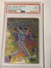 2000 TOPPS CHROME POWER PLAYERS #P2 KEN GRIFFEY JR. MARINERS PSA 9 Low Pop
