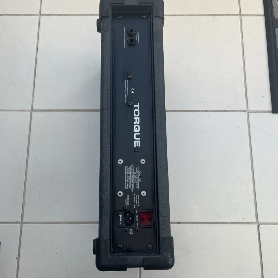 Torque T 100 GA. 100 W Vintage Amplifier / Mixer. - Image 2 of 4
