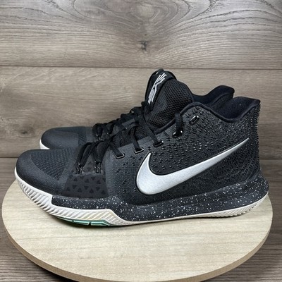 Nike Kyrie 3 Black Ice Shoes Sneakers Basketball 852395-018 Mens