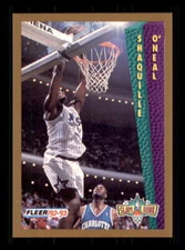1992-93 Fleer #298 Shaquille O'Neal