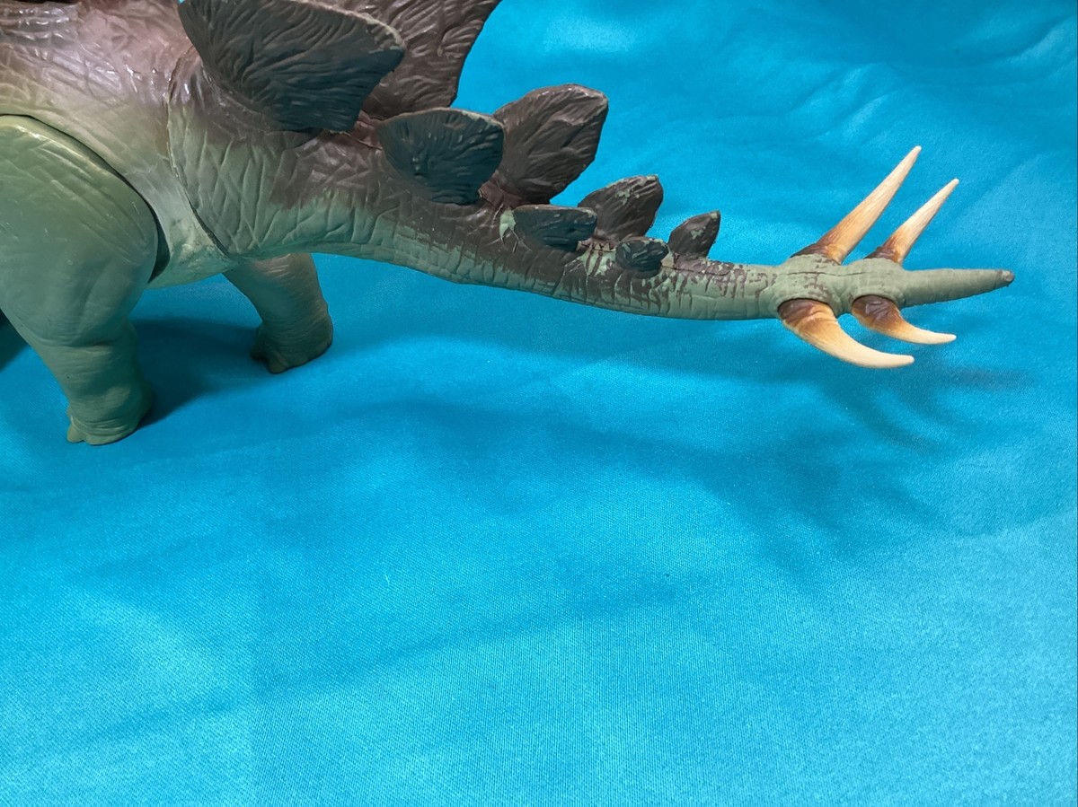 STEGOSAURUS Site B Kenner Jurassic Park Lost World JP.24 Dinosaur