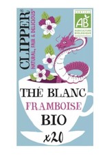Lot de 3 boîtes de Clipper thé blanc framboise bio (35g x 3)