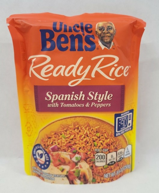 Uncle Ben S Ready Rice Spanish Style 12pk For Sale Online Ebay