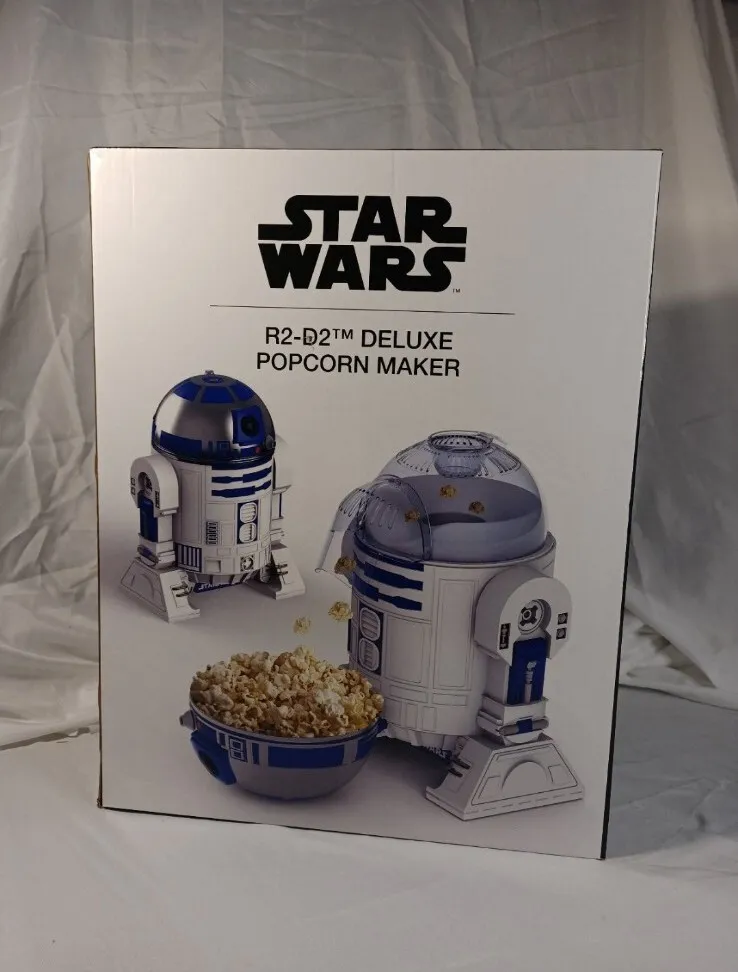 Star Wars R2-D2 Popcorn Maker, Open Box