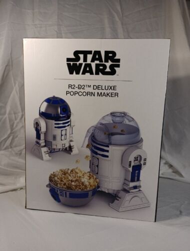 Star Wars R2-D2 Popcorn Maker Open Box