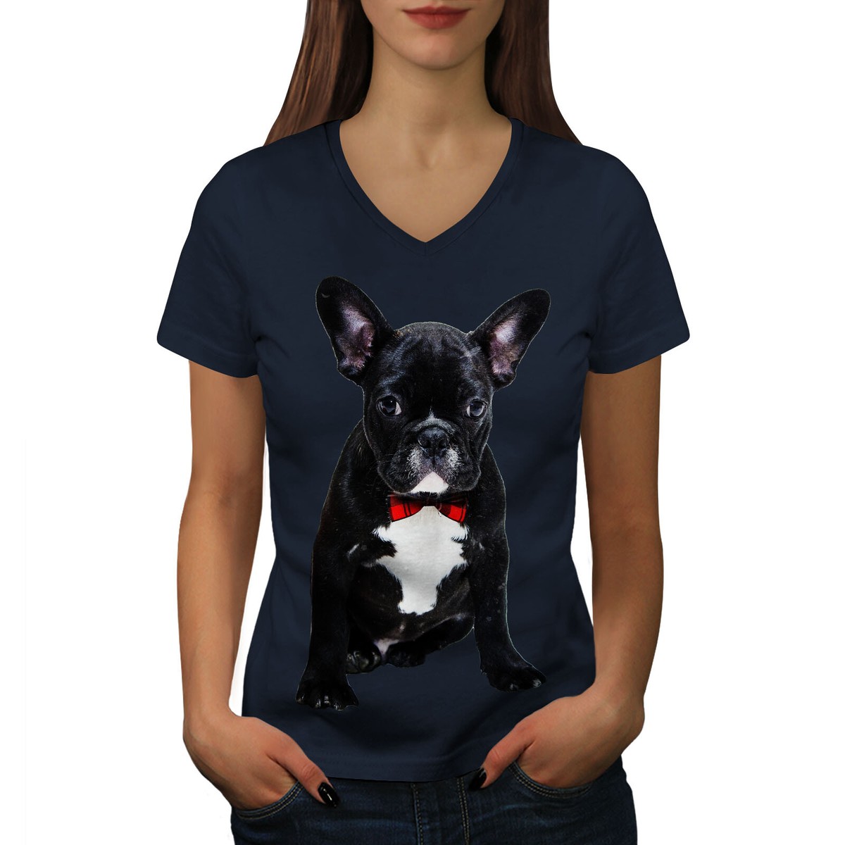 fancy v neck t shirts