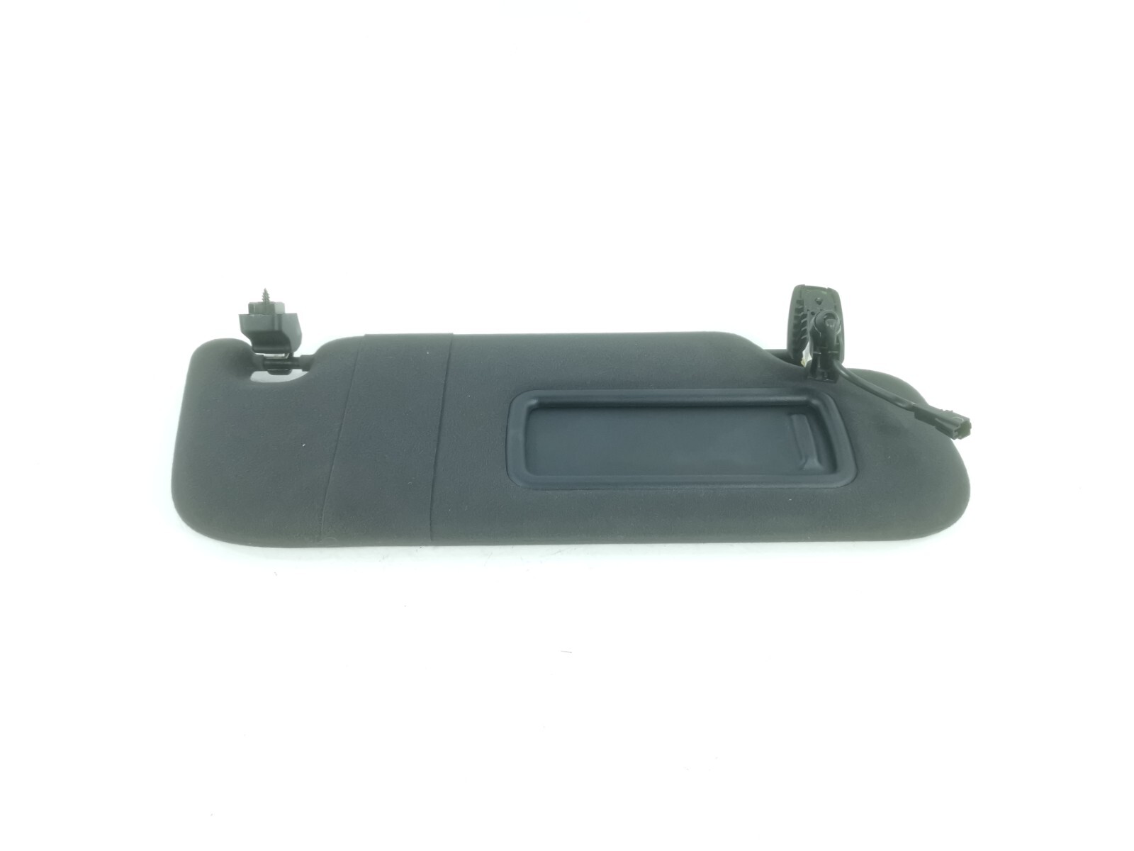 17-20 MASERATI Levante RIGHT SIDE SUN VISOR COVER BLACK