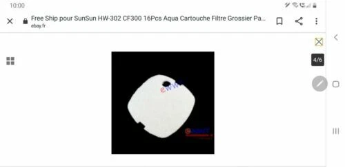 Filtres SUNSUN pour aquarium, bassin et mare