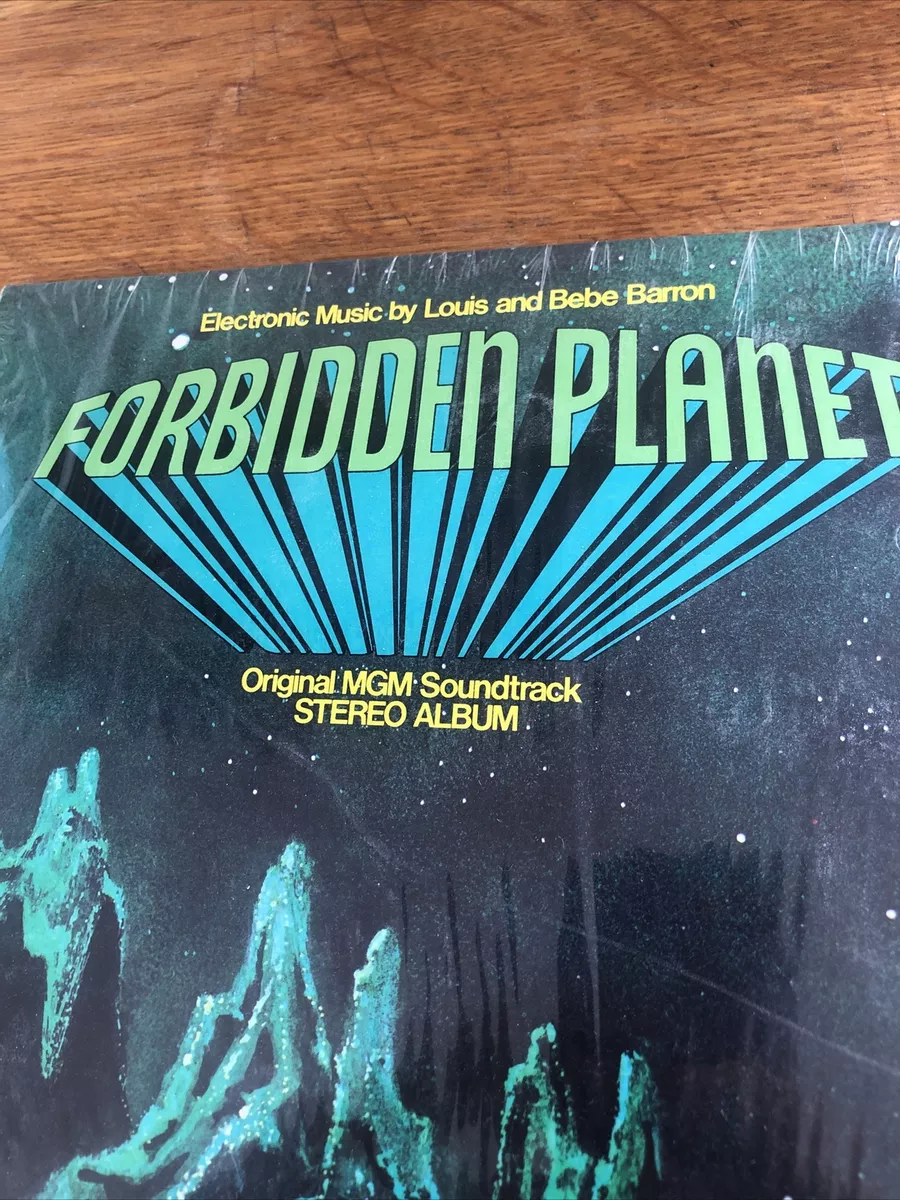 Barron, Louis, Barron, Bebe - Forbidden Planet: Original MGM Soundtrack -   Music