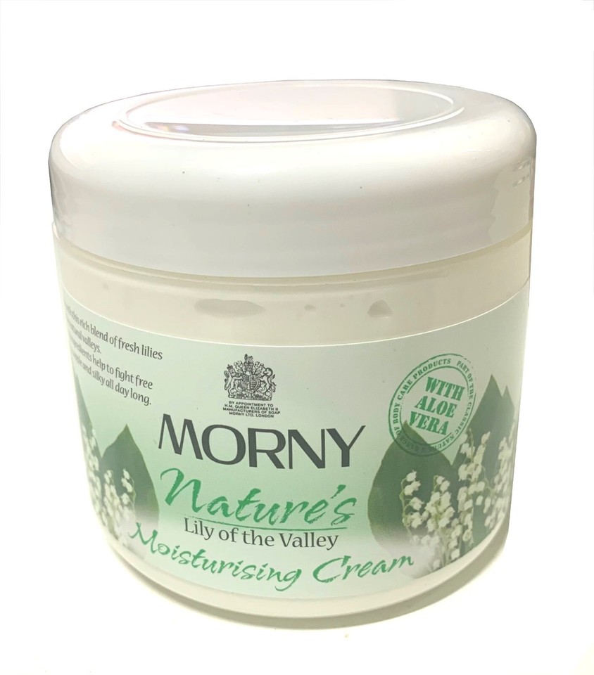 Morny Nature's Moisturising Cream With Aloe Vera 300ml 6 Flavours eBay