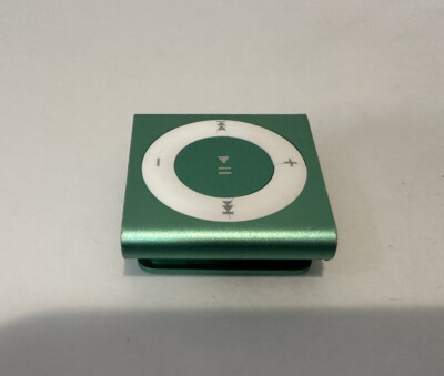 Apple iPod Shuffle 4th Generation Green (2 GB) Works Great | eBay