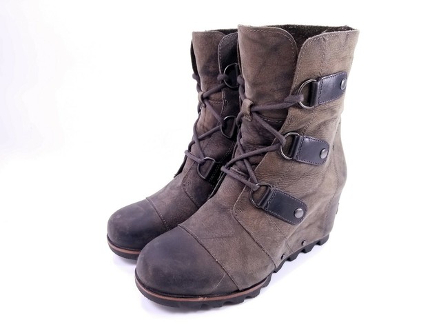 sorel wedge snow boots
