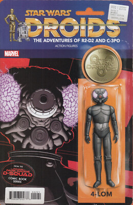 Star Wars Dark Droids DSquad Nr 2 Variant Cover C Neuware 2023 new Comic