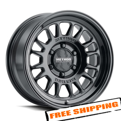Method Race Wheels MR318785501300 17x8.5 MR318 Gloss Black Wheel