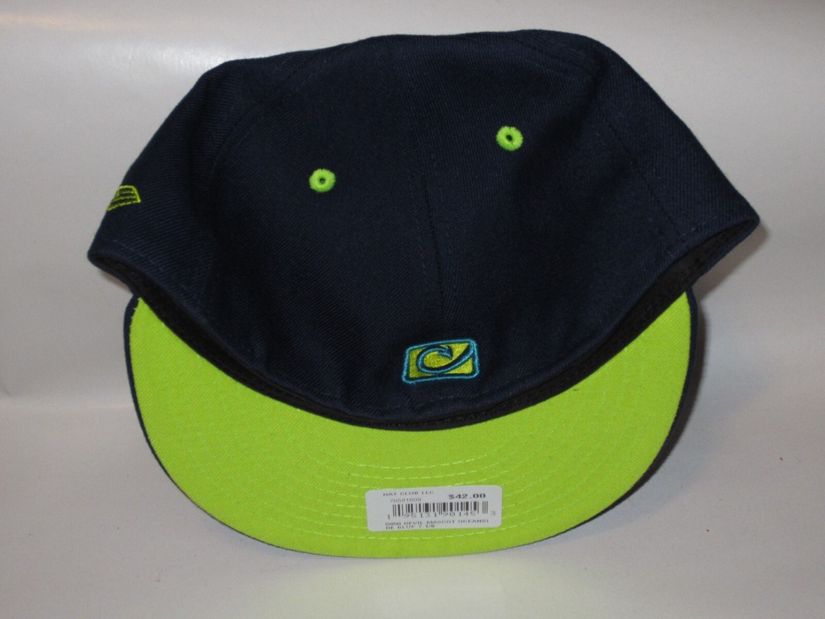 Chamucos Devil Mascot Navy Blue New Era 59Fifty 7 1/8 NEW! Hat