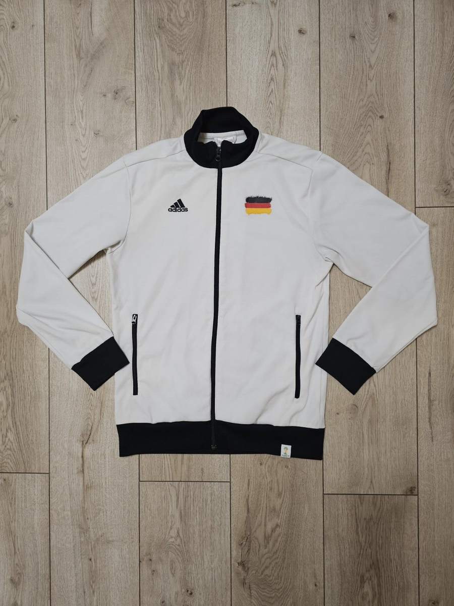 GERMANY 2014 WORLD CUP FOOTBALL JACKET SOCCER TRAINING JACKET