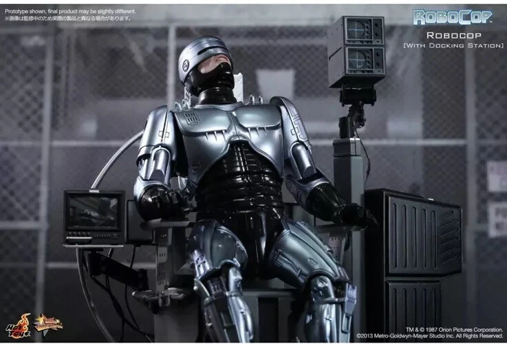 Hot Toys MMS203 Robocop - 1:6th ROBOCOP MECHANICAL CHAIR (Docking Station) - Image 4 of 4