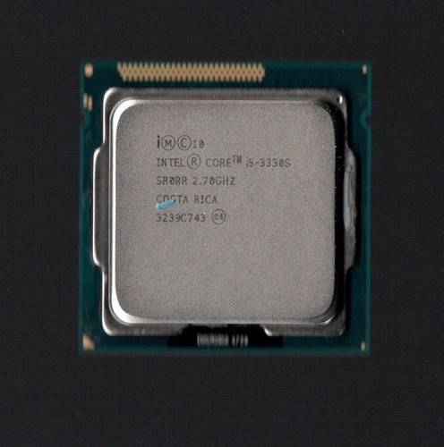 Intel Core i5-3330S SR0RR 2.70GHz Socket LGA1155 Tested Costa Rica CPU Processor