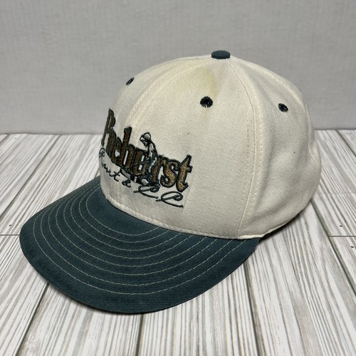 VINTAGE Pinehurst Hat Cap New Era Fitted 7 3/8 59Fifty Golf Course Made In USA - Picture 5 of 11