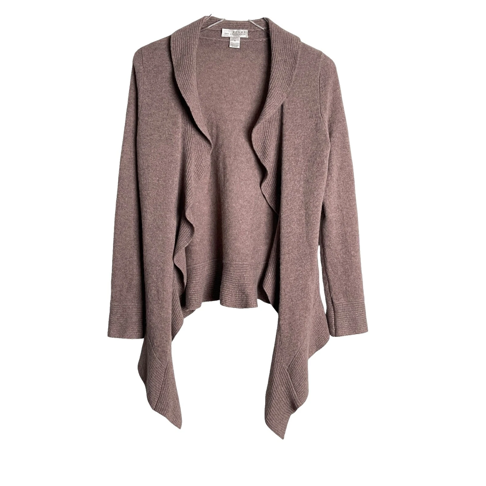 Cashmere Kenar Cardigãs para mulheres