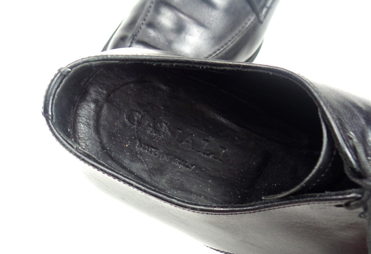 Canali Italian Bicycle Toe Leather Shoe 43 Eu 9.5 US Men main image 4