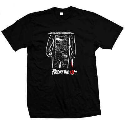 Friday The 13th - Jason Voorhees - Pre-shrunk, hand screened 100% cotton t-shirt