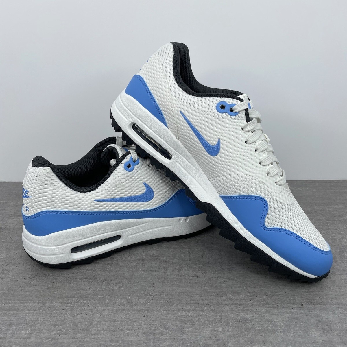 Size 7 - Nike Air Max 1 Golf White University Blue for sale