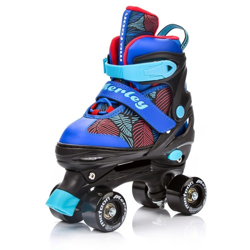 Roller Skates Size 9-1 Quad Skates Shoes Adjustable Children Kids Women 4Wheel - Picture 47 of 87