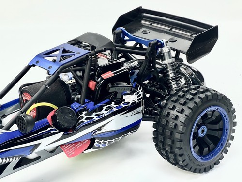 Carson 1:5 Wild GP Attack blau 2.4G RTR, 29 cm³ Motor, mit Zubehör - Bild 6 von 15