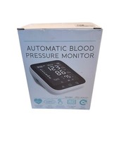 Blood Pressure Monitor Kit LED Automatic Digital Memory Case Adjustable Cuff