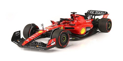Ferrari SF-23 F1 miniature 1/18 Charles Leclerc F1 BBR231816