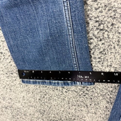 BKE Jeans Womens 33x31.5 Blue Denim Parker Bootcut Universal Fit High Rise - Picture 9 of 14