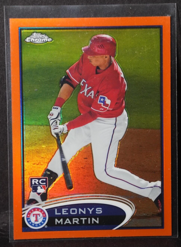 2012 Topps Chrome Orange Refractor - Complete Your Set / U-Pick - Picture 25 of 31