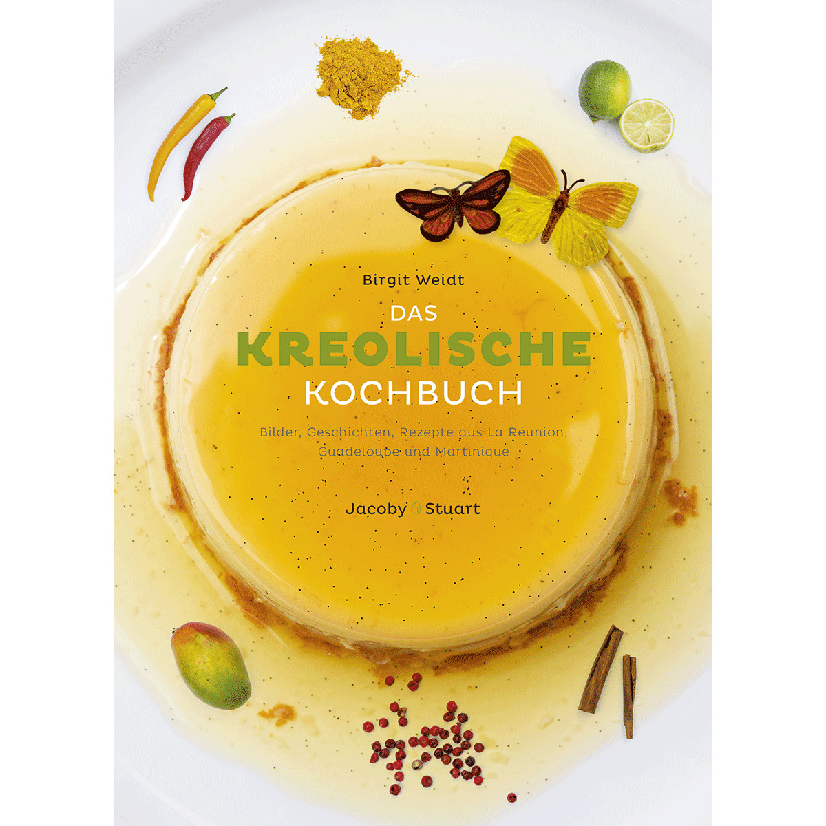 Thumbnail - Das Kreolische Kochbuch. Birgit Weidt