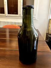 Ancienne bouteille verre soufflé 19° Siècle