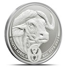 2023 1 oz South African Big Five Series Ii Buffalo Silver Coin (Bu)