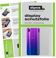 Schutzfolie FüR Vivo Z3X RüCkseite Display Folie Matt Displayschutzfolie