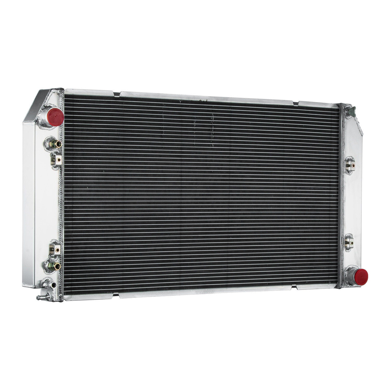 3 Row Aluminum Radiator For 1994-2002 Chevy C1500 C3500 GMC Turbo Diesel 6.5L V8 thumbnail 4