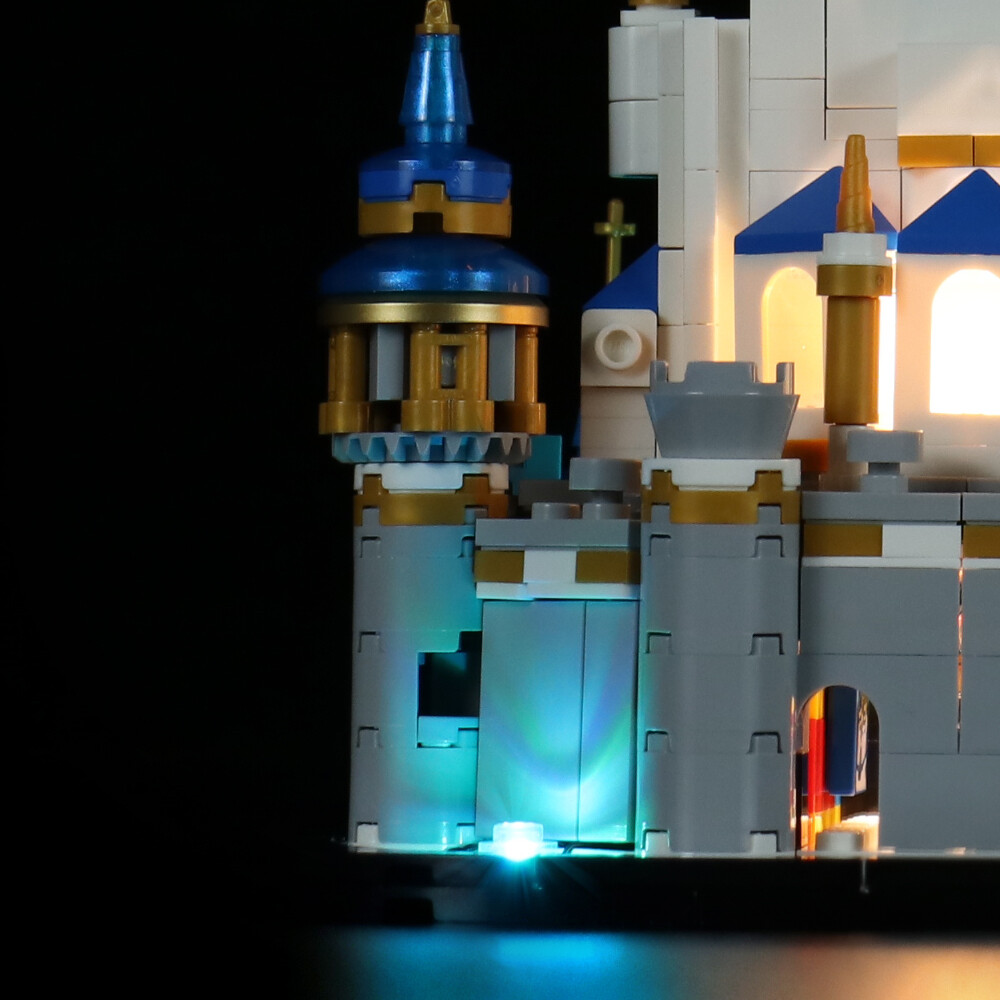 LocoLee LED Light Kit for Lego 40478 Mini Disney Castle