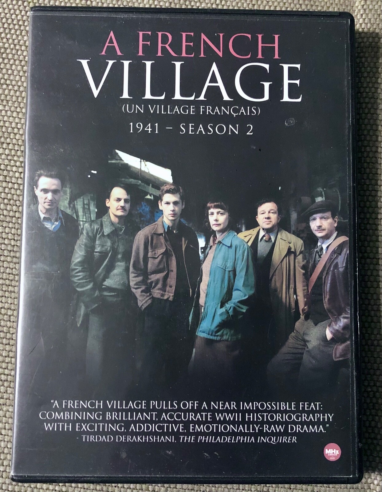 A French Village Season 2 [DVD] Anamorphic, Subtitled, Widescreen