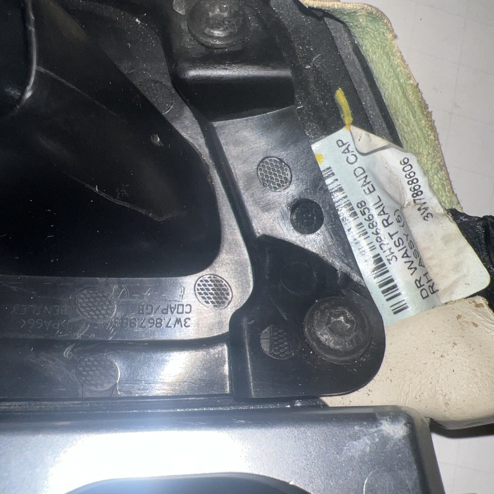 Bentley Continental 2014 Right  Other sill pillar trim