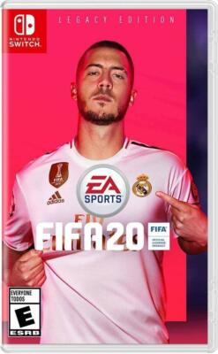 FIFA 20 Standard Edition - Nintendo Switch | eBay