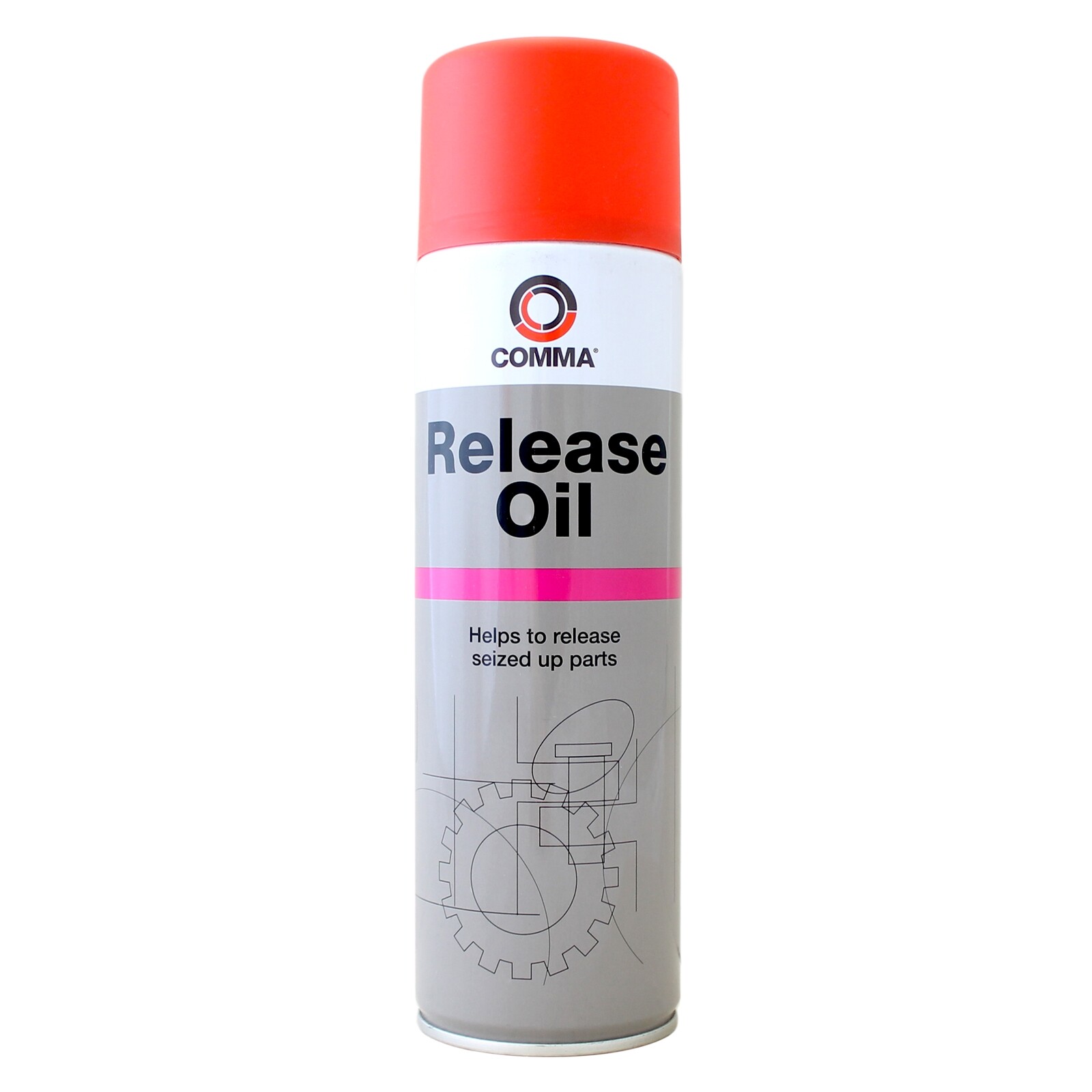 Comma Release Oil Penetrating Spray RO500 500ml 0.5L Aerosol