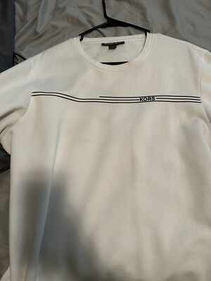 mens michael kors sweatshirt large