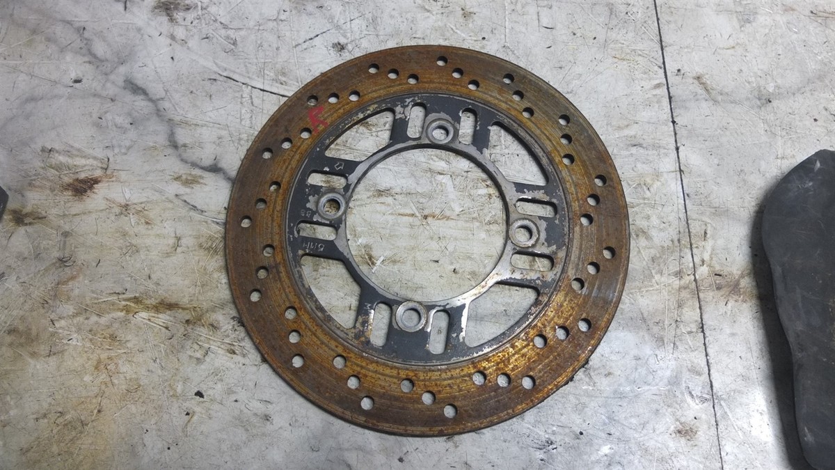 専用1 98 Kawasaki ZX11 ZX1100 ZX 1100 D Ninja Rear Back Brake Rotor | eBay