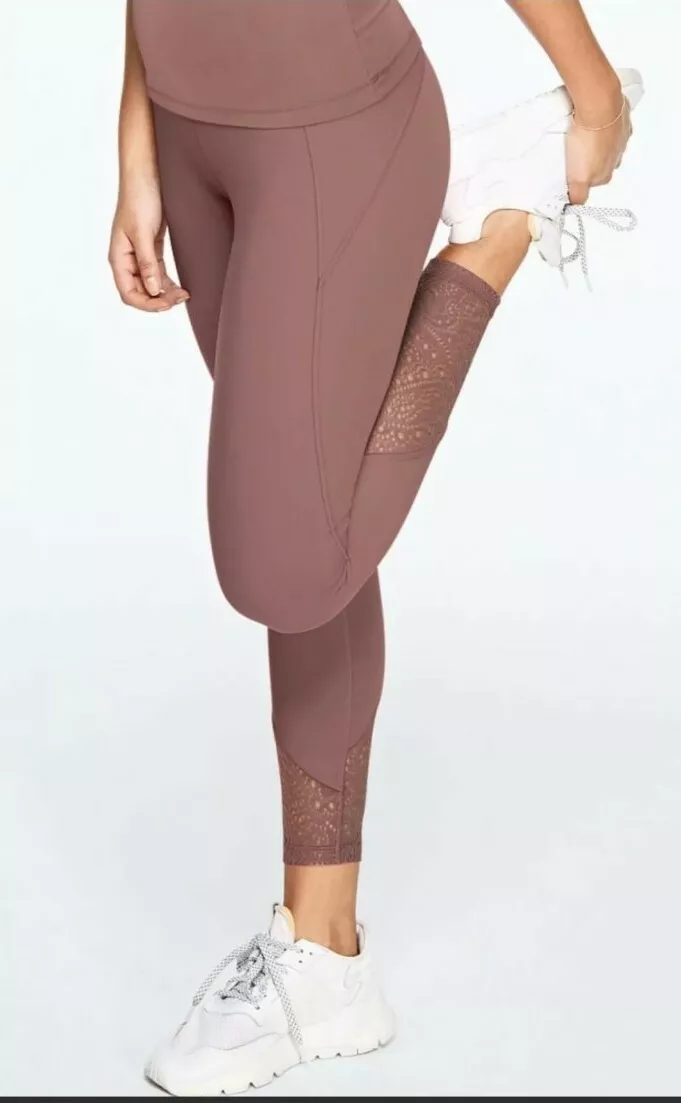 Legging lacet top